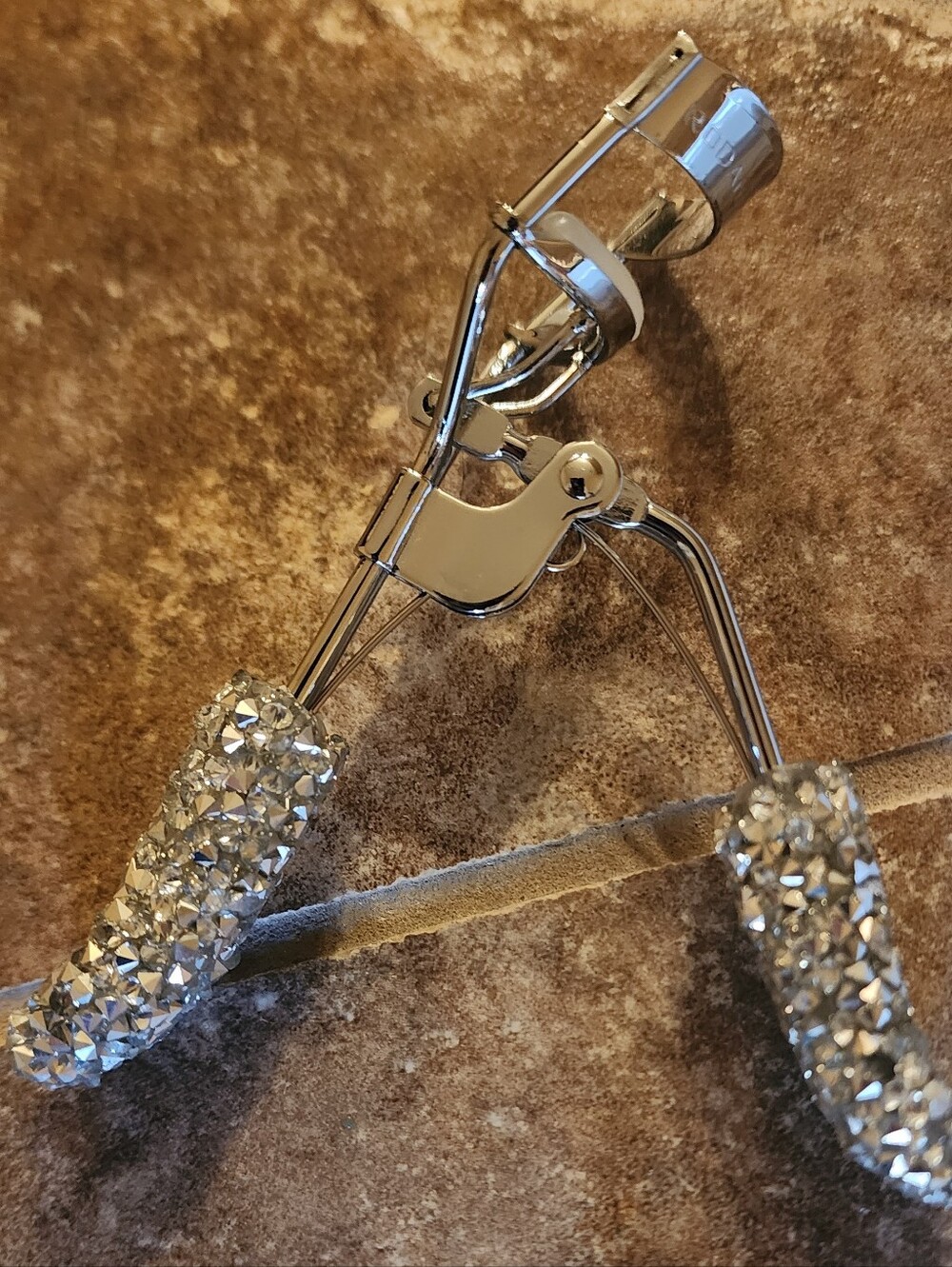 Rodan and Fields Silver Crystal-Handle Eyelash Curler